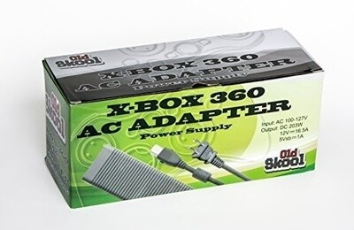 AC Adapter / Power Supply (Xbox 360) - Old Skool