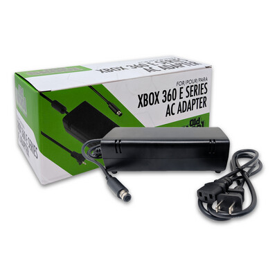 AC Adapter / Power Supply (Xbox 360 E Model) - Old Skool