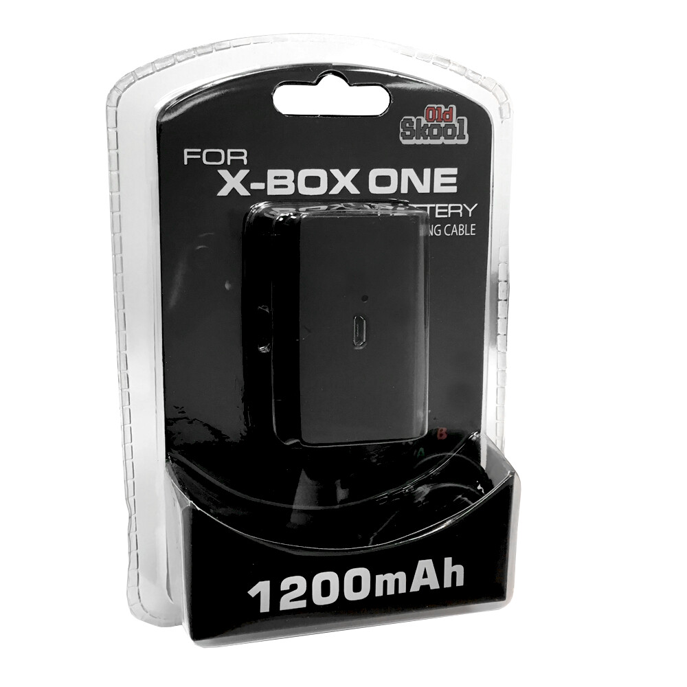 Play &#39;N Charge Kit (Xbox One) - Old Skool