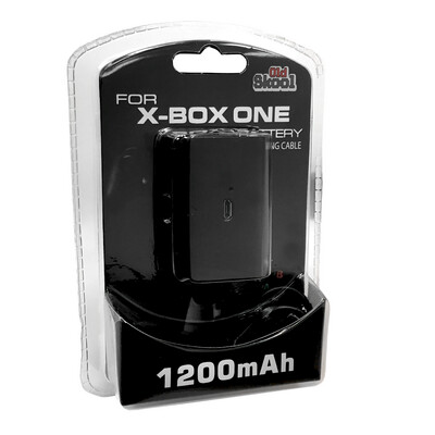 Play &#39;N Charge Kit (Xbox One) - Old Skool