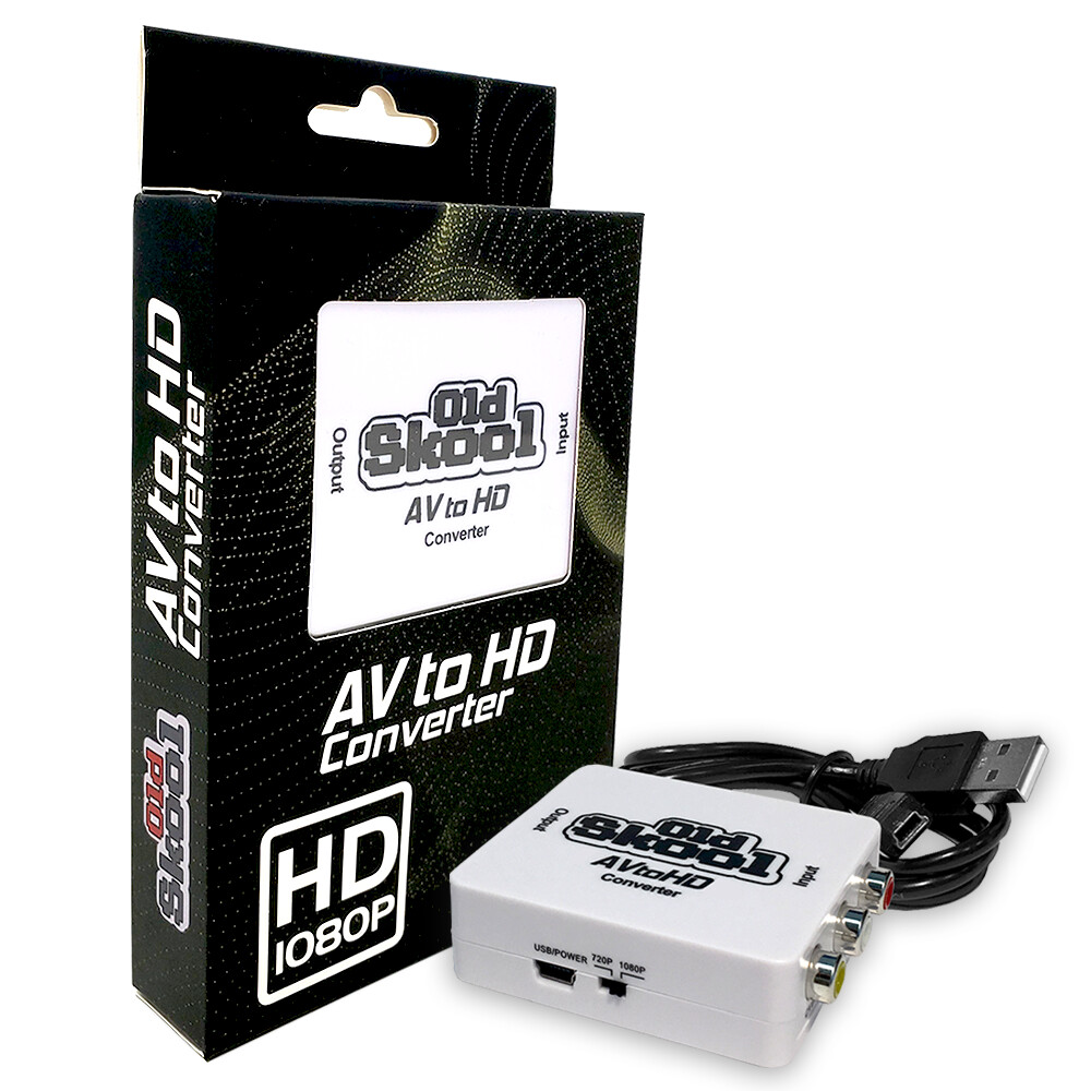 AV to HD Converter - Old Skool