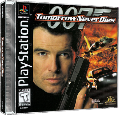 007 Tomorrow Never Dies - PS1