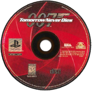 007 Tomorrow Never Dies - PS1, Condition: Disc Only
