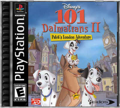 101 Dalmatians II Patch's London Adventure - PS1