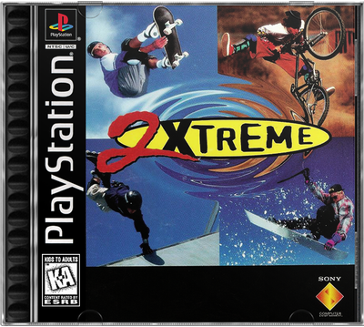 2Xtreme [Greatest Hits] - PS1
