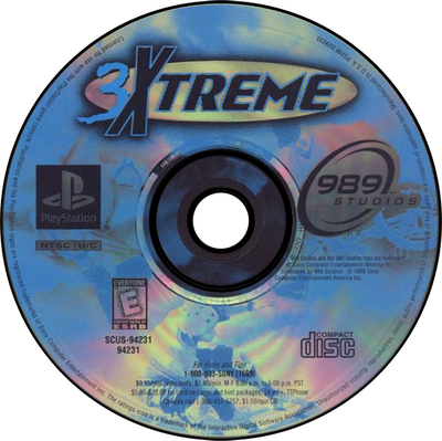 1Xtreme - PS1