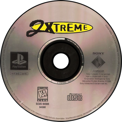 2Xtreme [Greatest Hits] - PS1
