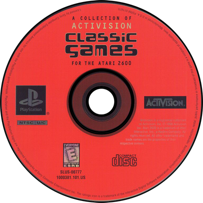 Activision Classics - PS1