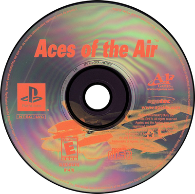 Aces of the Air - PS1