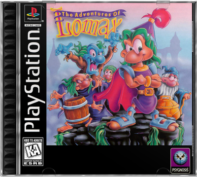 Adventures of Lomax - PS1