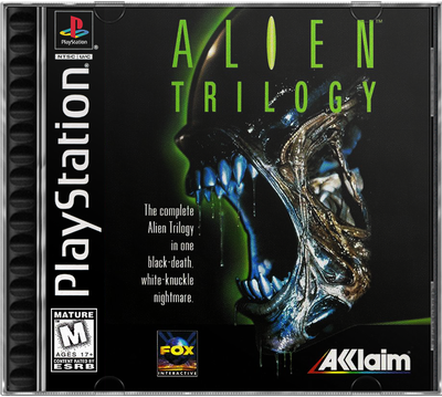 Alien Trilogy - PS1