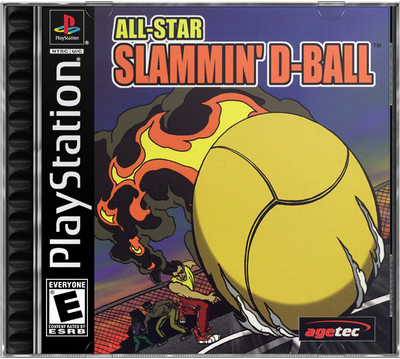 All-Star Slammin D-Ball - PS1