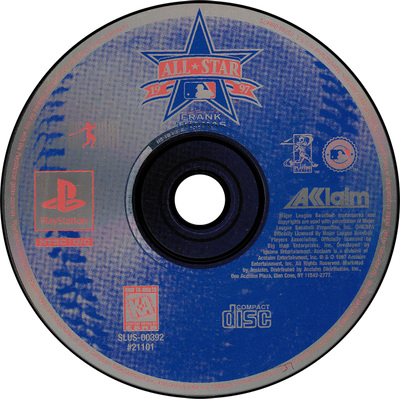 All-star Baseball 97 - PS1