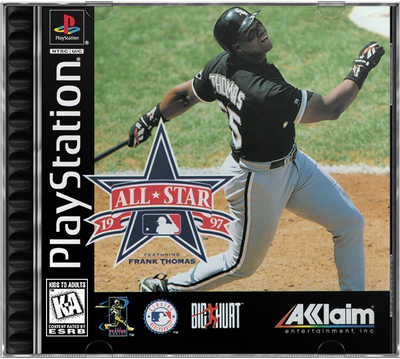 All-star Baseball 97 - PS1