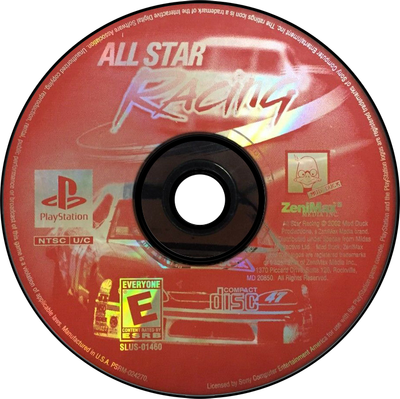 All-Star Racing - PS1