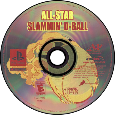 All-Star Slammin D-Ball - PS1