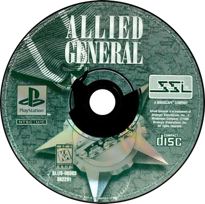 Allied General - PS1