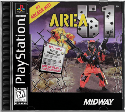Area 51 - PS1