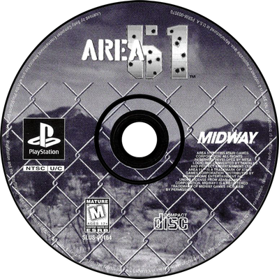 Area 51 - PS1