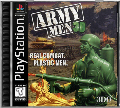 Army Men 3D - PS1