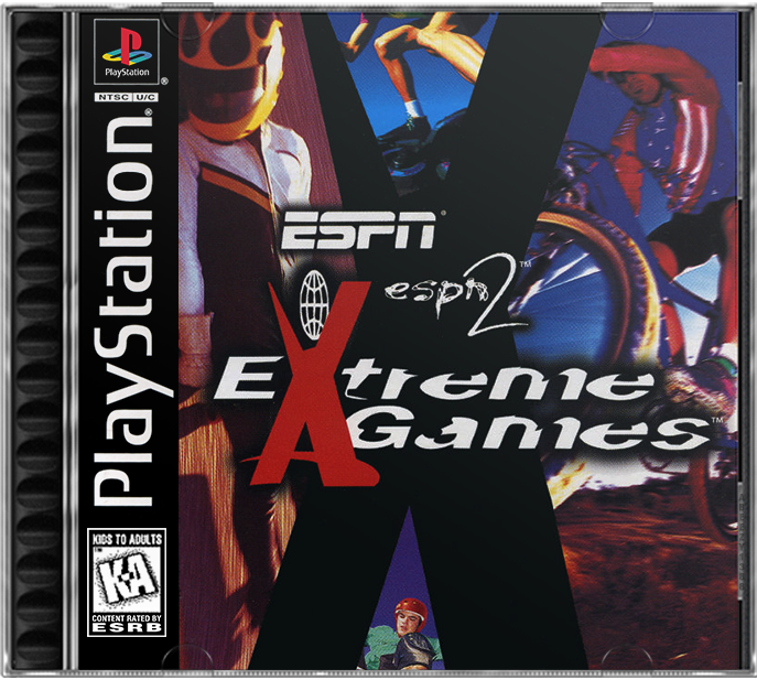 ESPN Extreme Games - PS1 - Pixel Junkie