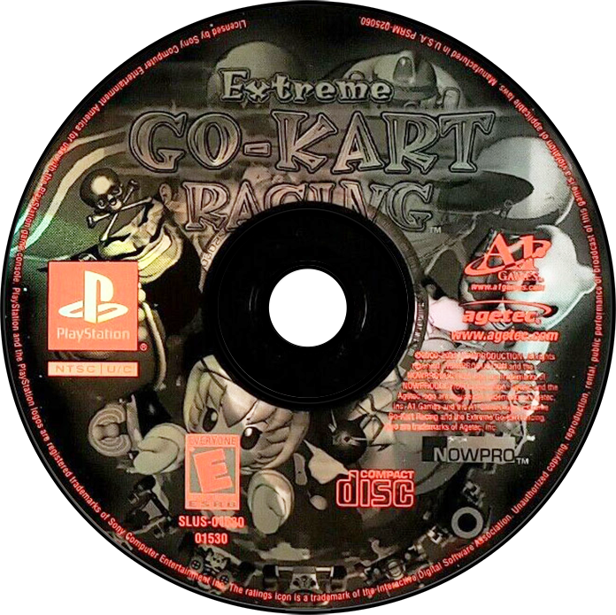 Extreme Go-Kart Racing - PS1, Condition: Disc Only