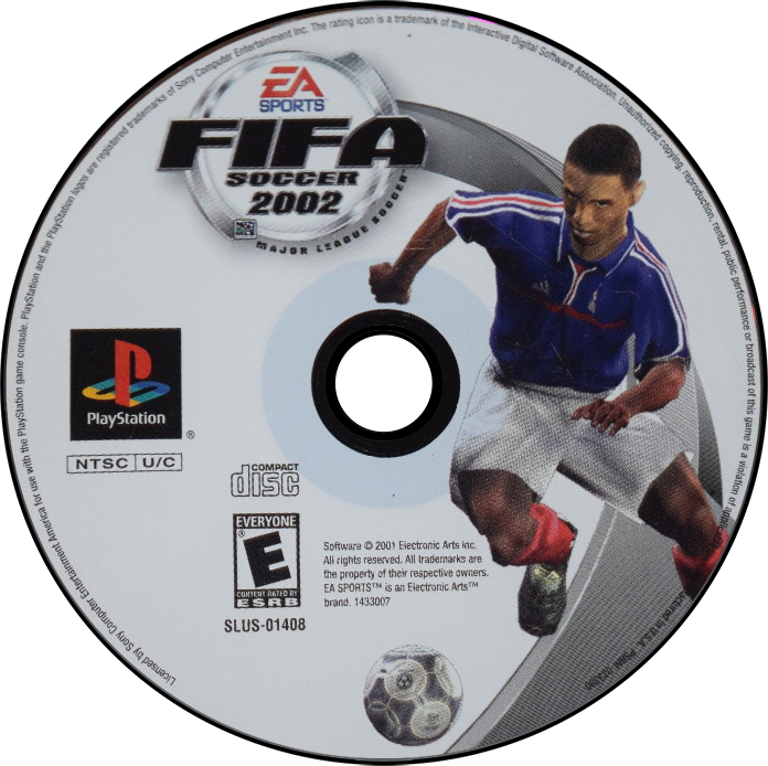 FIFA 2002 - PS1, Condition: Disc Only