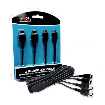 2 Player Link Cable for GB/GBP/GBC/GBA - Old Skool