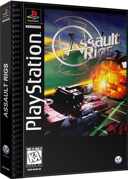 Assault Rigs [Long Box] - PS1, Condition: CIB