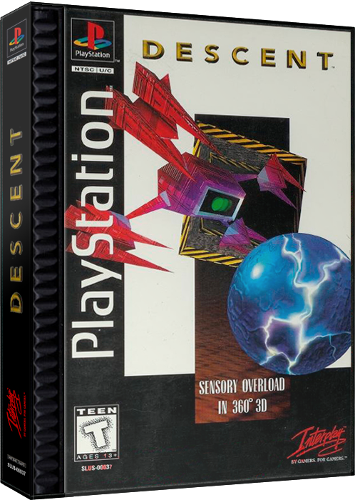 Descent [Long Box] - PS1, Condition: CIB