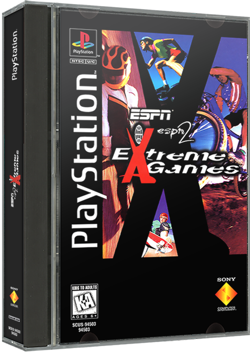 ESPN Extreme Games [Long Box] - PS1, Condition: CIB