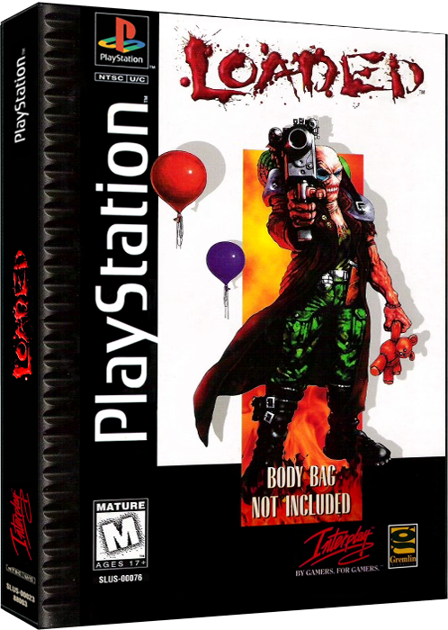 Loaded [Long Box] - PS1, Condition: CIB
