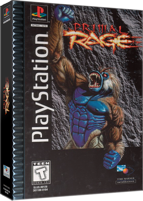 Primal Rage [Long Box] - PS1, Condition: CIB