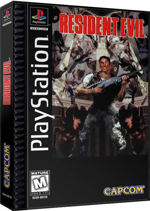 Resident Evil [Long Box] - PS1, Condition: CIB