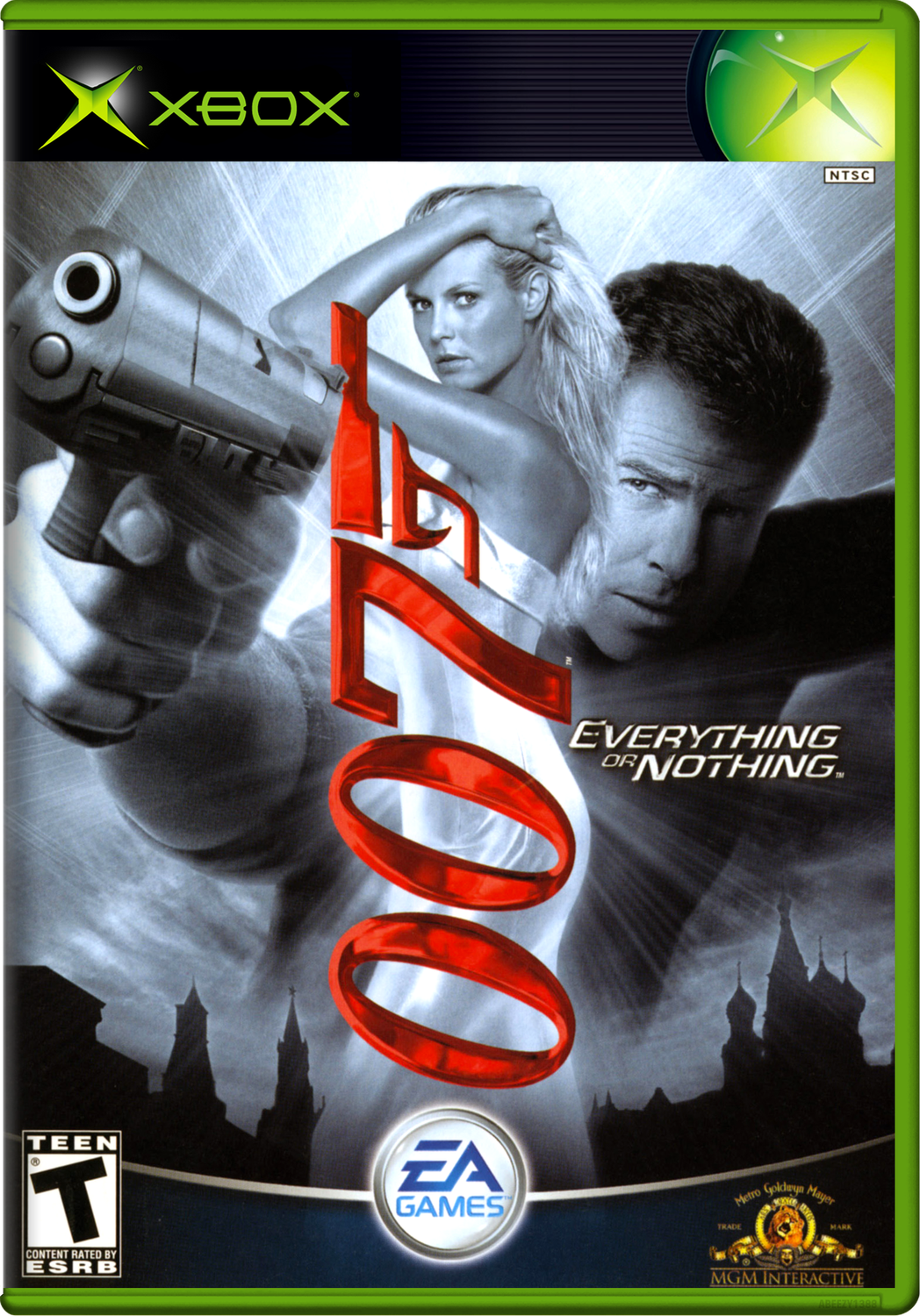 007 Everything or Nothing [Platinum Hits] - Xbox