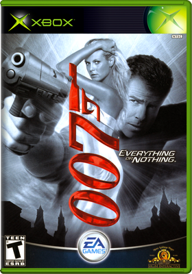 007 Everything or Nothing [Platinum Hits] - Xbox