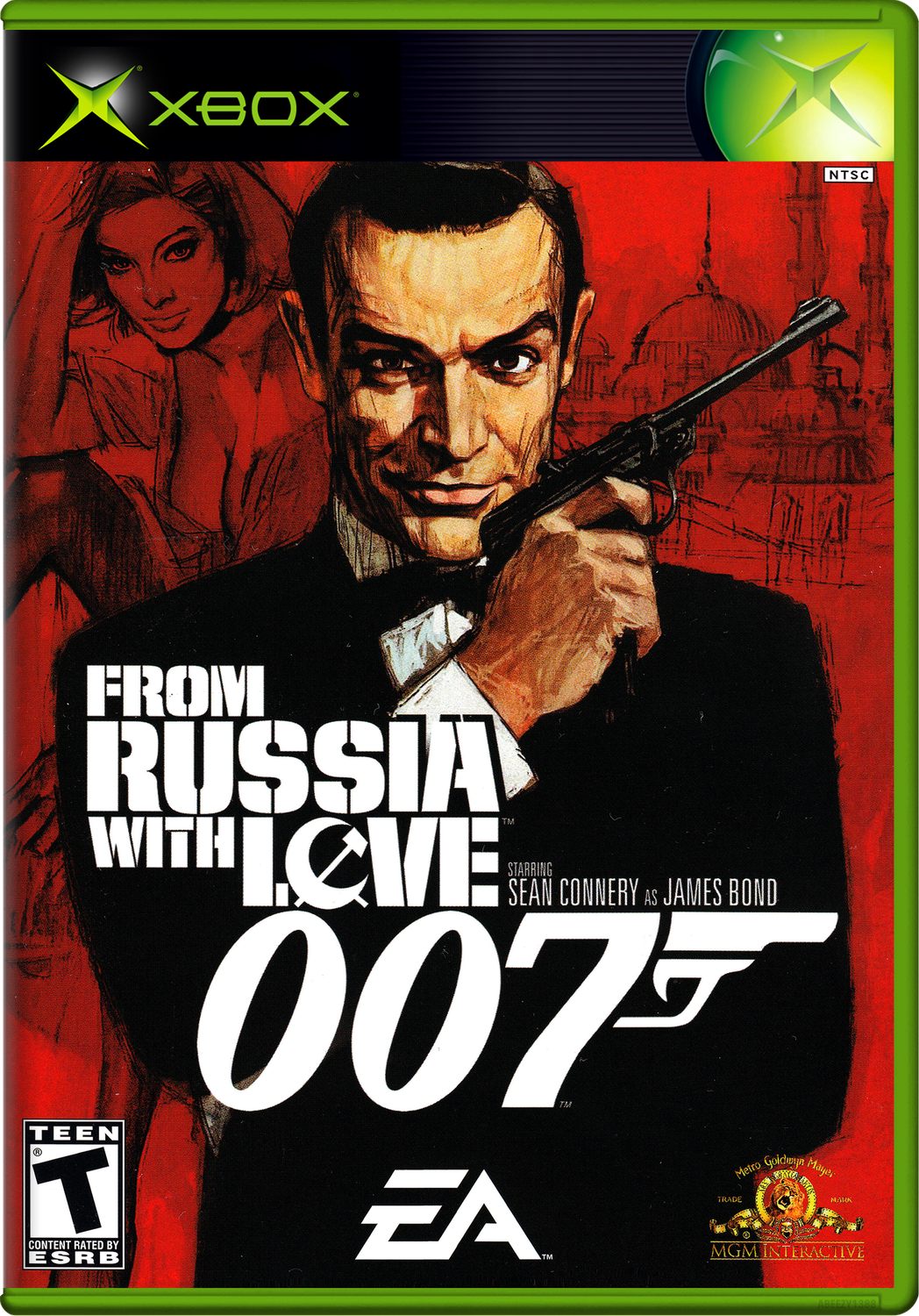 007 From Russia With Love - Xbox