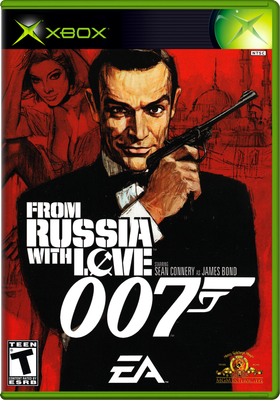 007 From Russia With Love - Xbox