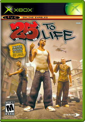 25 to Life - Xbox