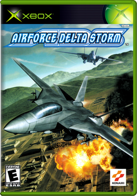 Airforce Delta Storm - Xbox
