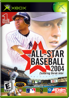 All-Star Baseball 2004 - Xbox