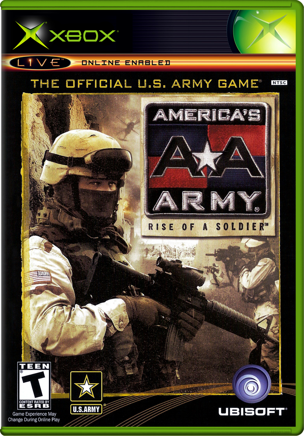 America's Army: Rise of a Soldier - Xbox