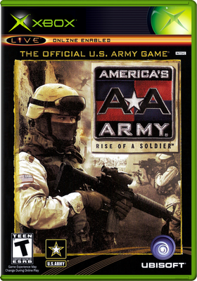 America's Army: Rise of a Soldier - Xbox