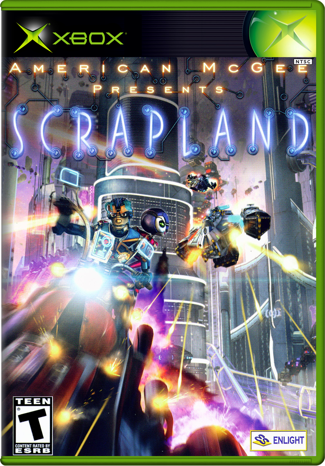 American McGee Presents Scrapland - Xbox