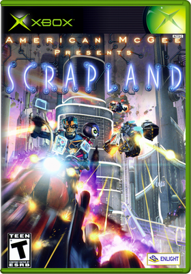 American McGee Presents Scrapland - Xbox