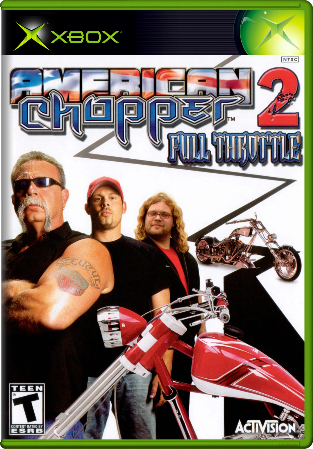 American Chopper 2 Full Throttle - Xbox