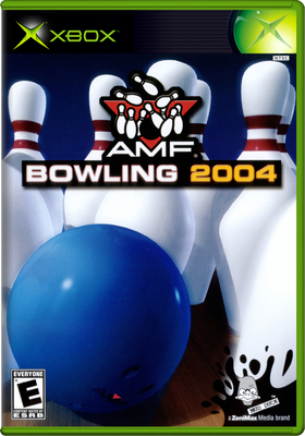 AMF Bowling 2004 - Xbox