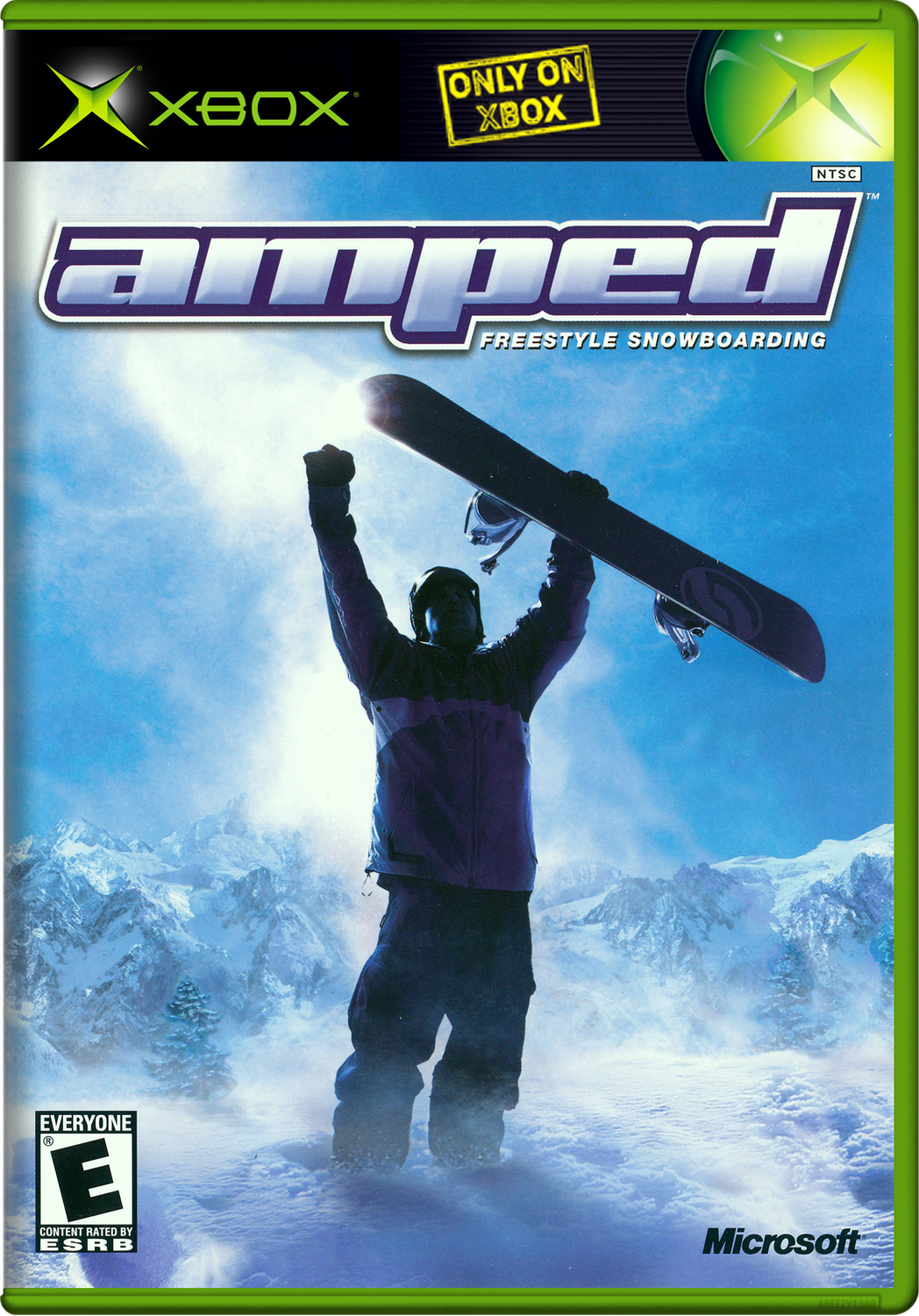 Amped Snowboarding - Xbox