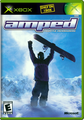 Amped Snowboarding - Xbox