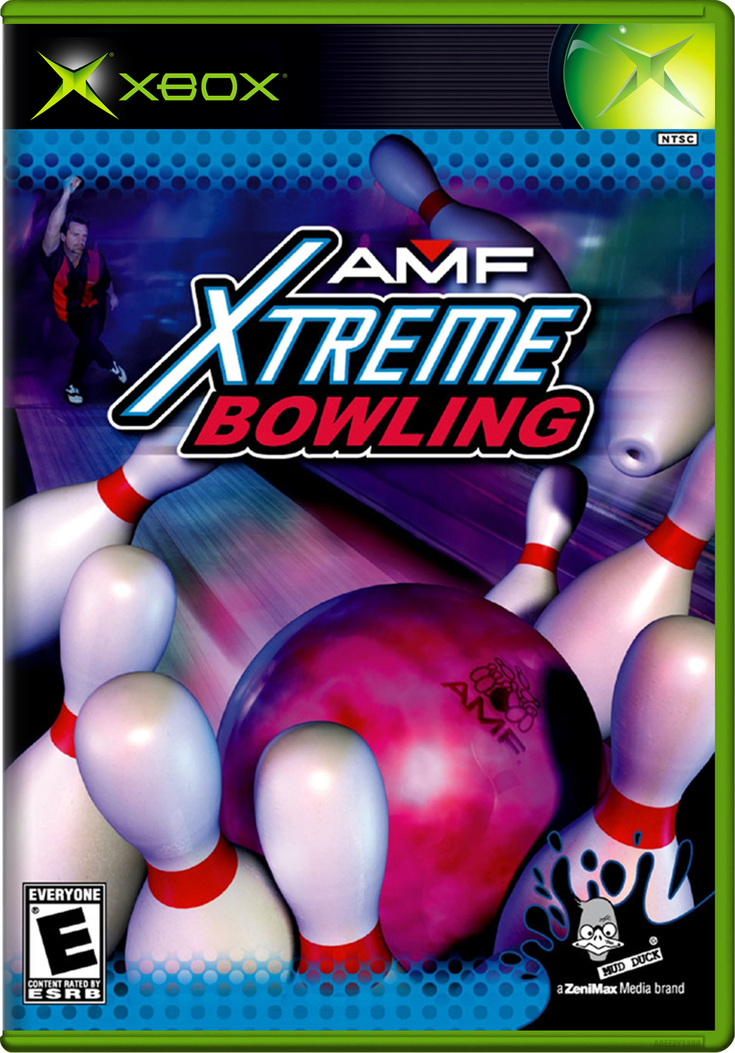 AMF Xtreme Bowling - Xbox